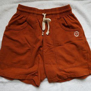 LIGHTWEIGHT SWEAT SHORTS - PAPRIKA RED